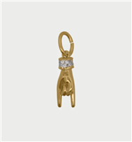 Charm Rue des Mille Femme Charm Bar in laiton CB-LCN 57